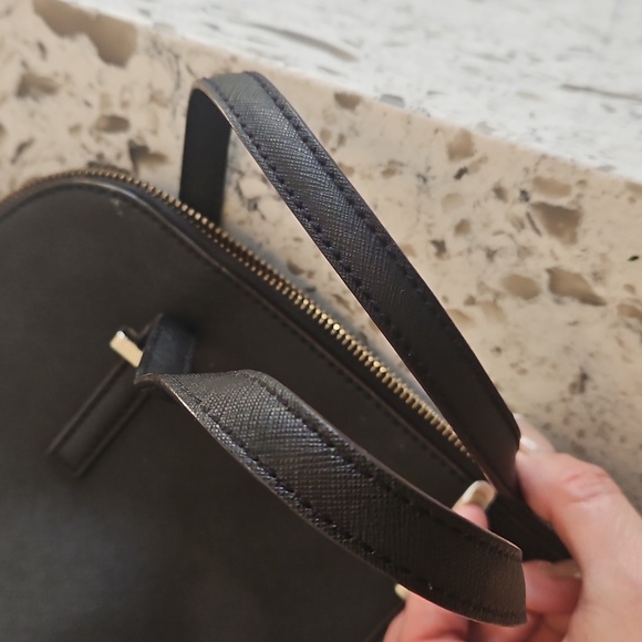 Kate Spade Black Leather Handbag - Picture 6 of 12